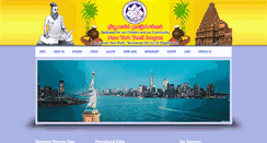 Desktop Screenshot of newyorktamilsangam.org